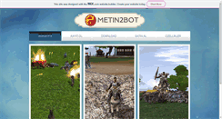 Desktop Screenshot of metin2bot.net